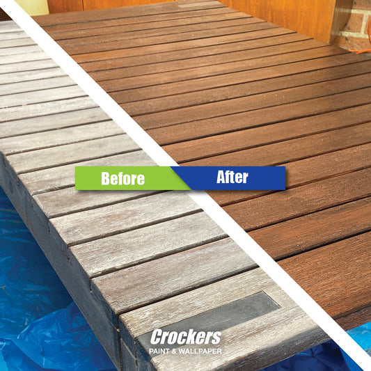 Discover the Benefits of Choosing Us as Your Preferred Retailer for Decking Oils, Wood Stains and all Timber Care Products - Crockers Paint & Wallpaper