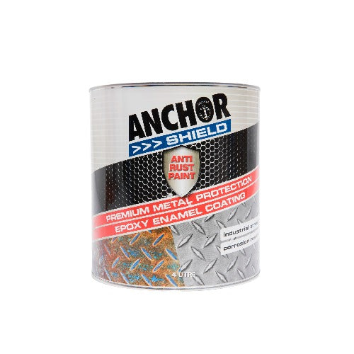 Anchor Shield Epoxy Enamel Paint AntiCorrosive Protection For Metals