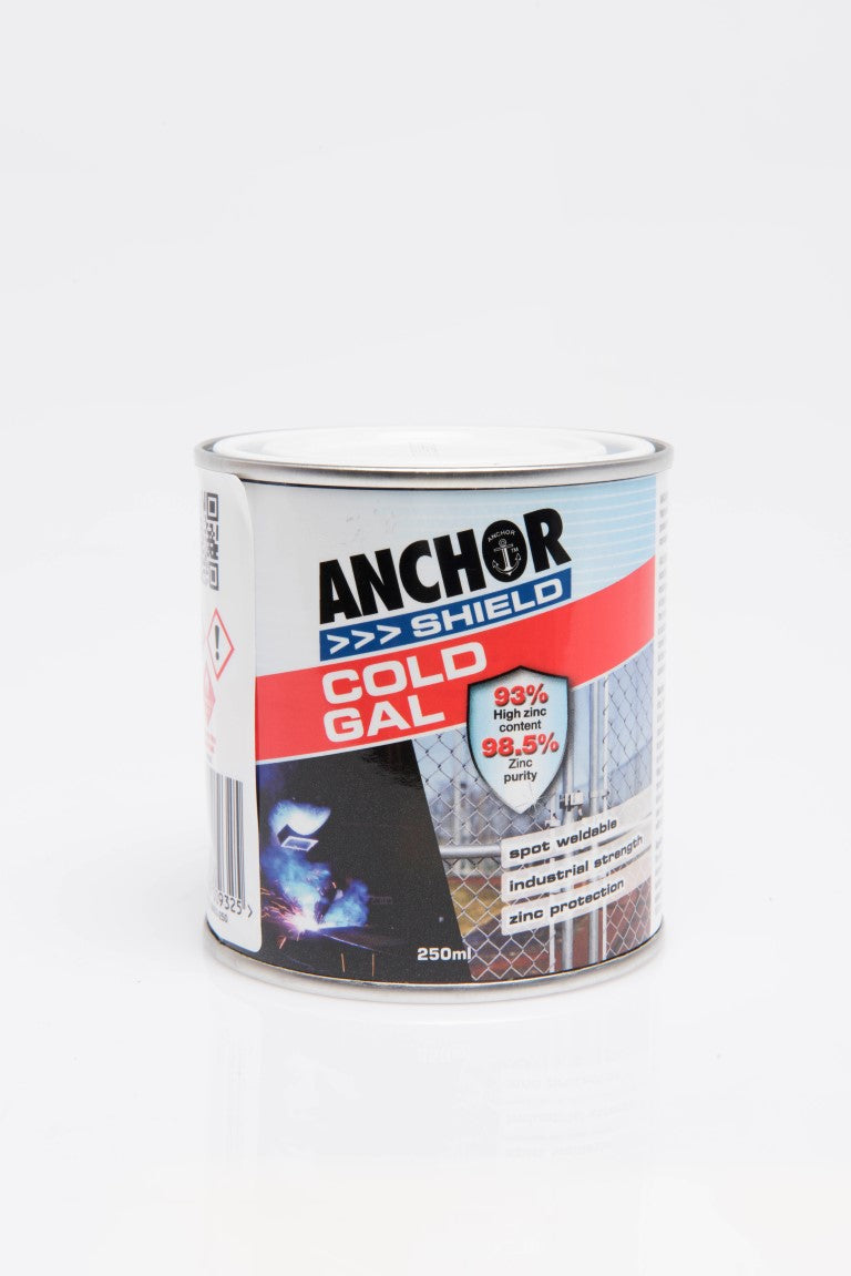 Anchor Shield Cold Gal Galvanising Primer Paint - Crockers Paint & Wallpaper