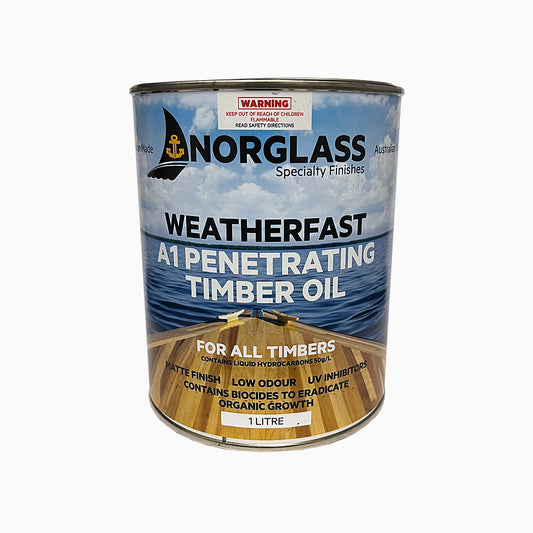 Weatherfast A1 Penetrating Timber Oil - Crockers Paint & Wallpaper