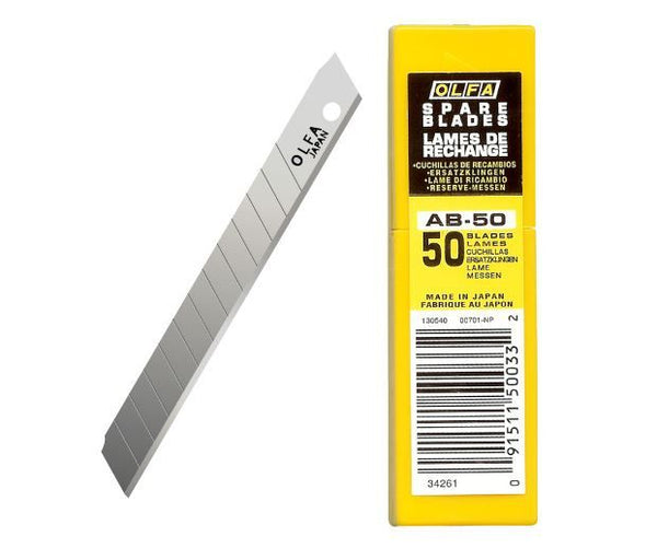 Rk Olfa Knife Blade Ab-10b - Crockers Paint & Wallpaper