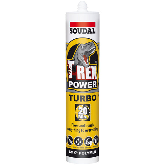 Soudal T Rex Power Turbo - Crockers Paint & Wallpaper