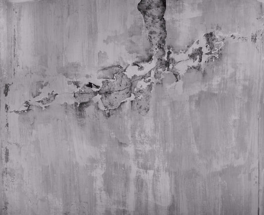 FACTORY IV Wallpaper Mural Aged Rendered Concrete - Crockers Paint & Wallpaper