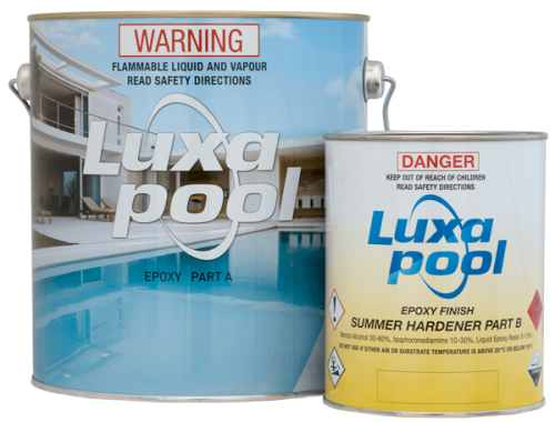 Colormaker LUXAPOOL Epoxy Swimming Pool Paint - Crockers Paint & Wallpaper