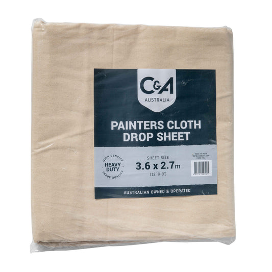 C&A Drop Cloth - Crockers Paint & Wallpaper
