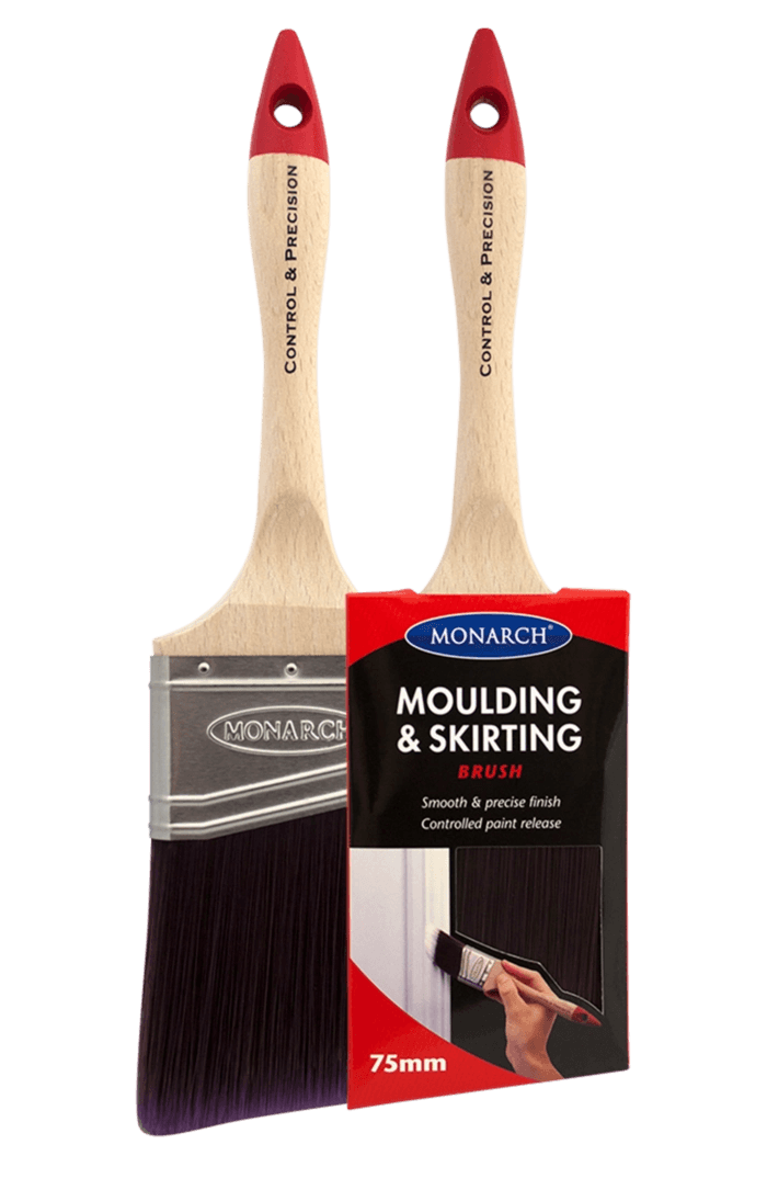 Monarch Moulding & Skirting Paint Brushes Crockers Paint & Wallpaper