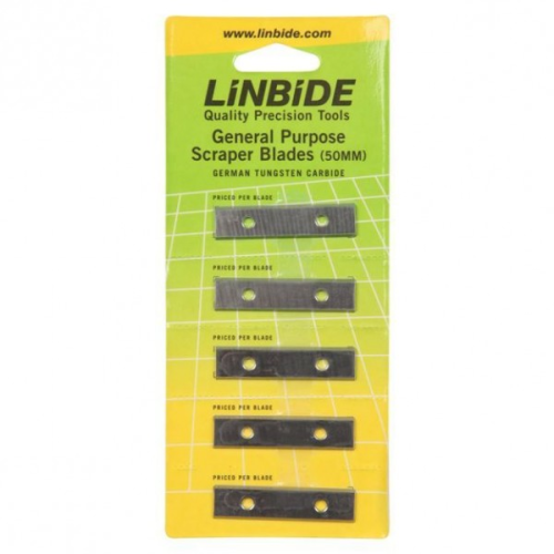 Iquip Linbide Tungsten Blade Each 50mm Single - Crockers Paint & Wallpaper
