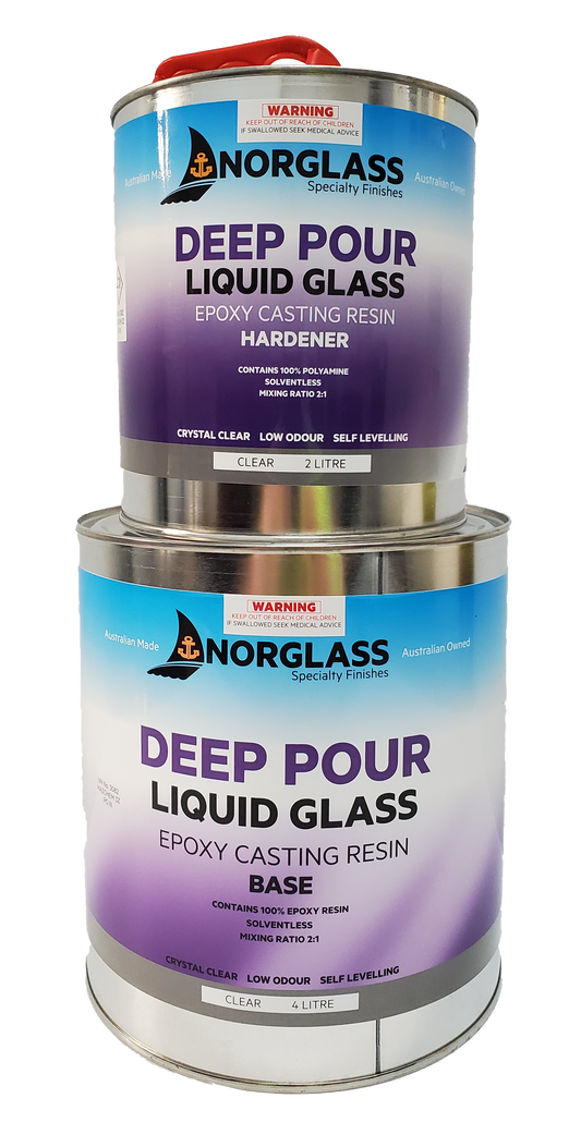 Norglass Liquid Glass Deep Pour - Crockers Paint & Wallpaper