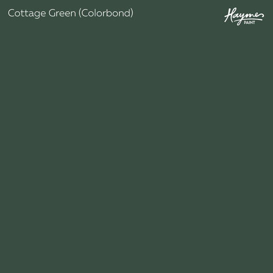 Colorbond Cottage Green - Crockers Paint & Wallpaper