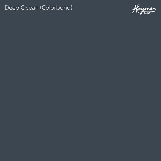 Colorbond Deep Ocean - Crockers Paint & Wallpaper