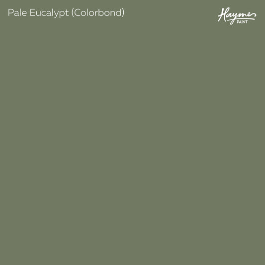 Colorbond Pale Eucalypt - Crockers Paint & Wallpaper