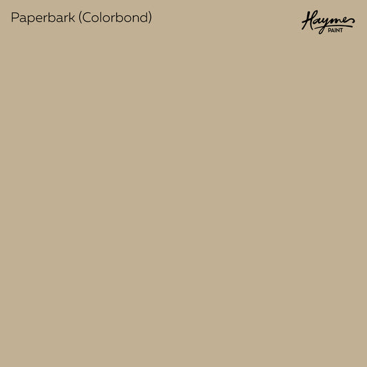 Colorbond Paperbark - Crockers Paint & Wallpaper