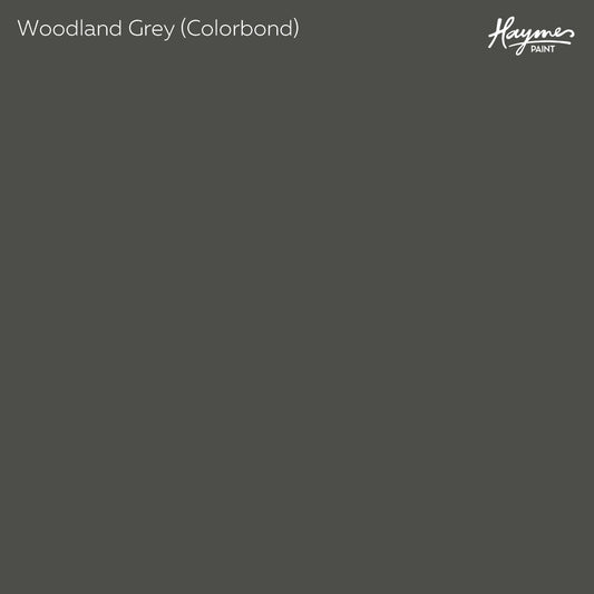 Colorbond Woodland Grey - Crockers Paint & Wallpaper