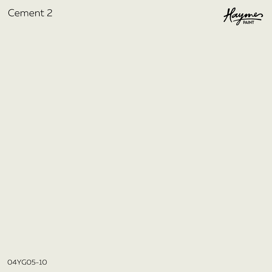 Haymes Cement 2 - Crockers Paint & Wallpaper