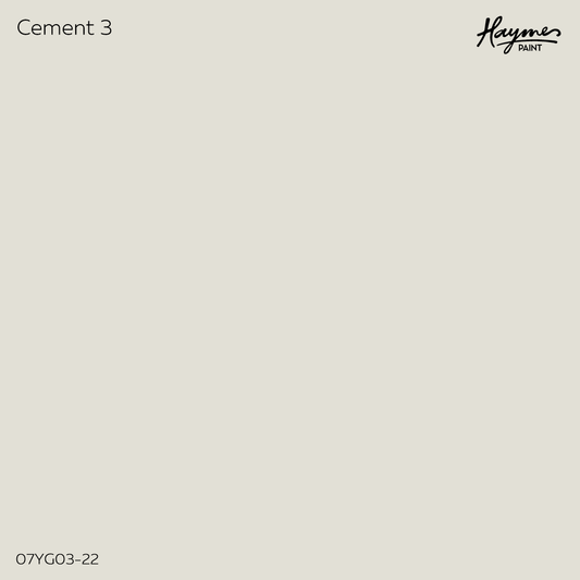 Haymes Cement 3 - Crockers Paint & Wallpaper