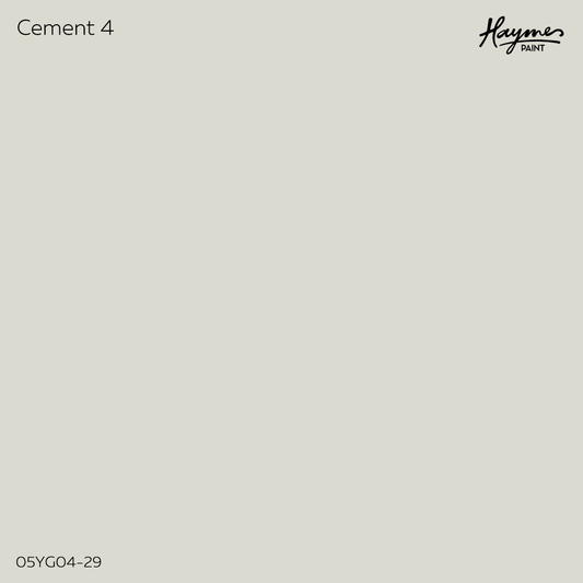 Haymes Cement 4 - Crockers Paint & Wallpaper