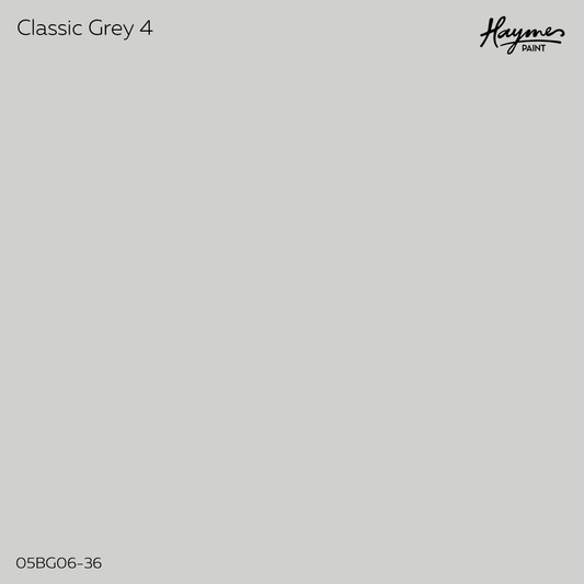Haymes Classic Grey 4 - Crockers Paint & Wallpaper