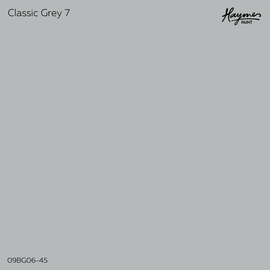 Haymes Classic Grey 7 - Crockers Paint & Wallpaper