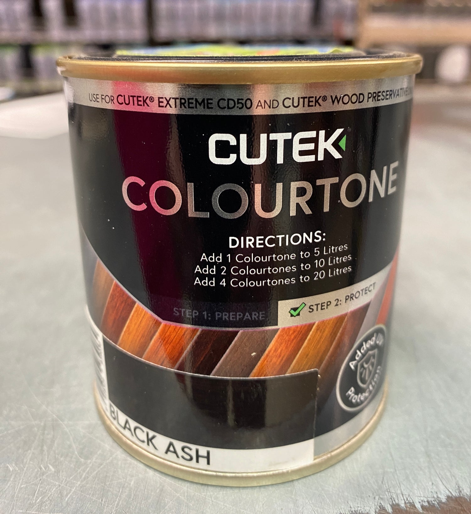 Cutek Colourtones 180ml (Colour Tones for Cutek Extreme CD50) - Crockers Paint & Wallpaper