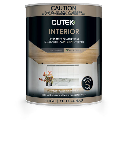 Cutek Interior Matt Clear - Crockers Paint & Wallpaper