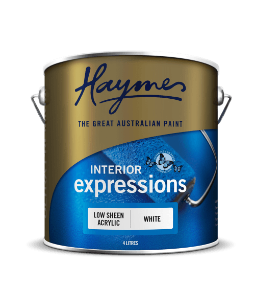 Haymes Expressions Ultra Premium Interior Low Sheen Wall Paint