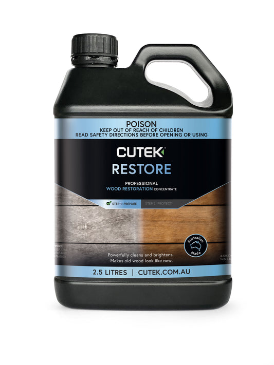 Cutek Restore (Proclean) - Crockers Paint & Wallpaper