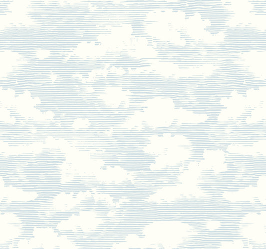 Silhouettes Wallpaper Cloud Cover - Crockers Paint & Wallpaper