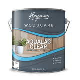 Haymes Aqualac GP Clear SATIN - Crockers Paint & Wallpaper