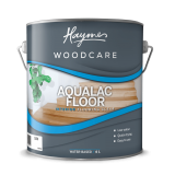 Haymes Aqualac Floor Clear SATIN - Crockers Paint & Wallpaper