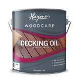 Haymes Decking Oil (Oil Based Decking Oil) - Crockers Paint & Wallpaper