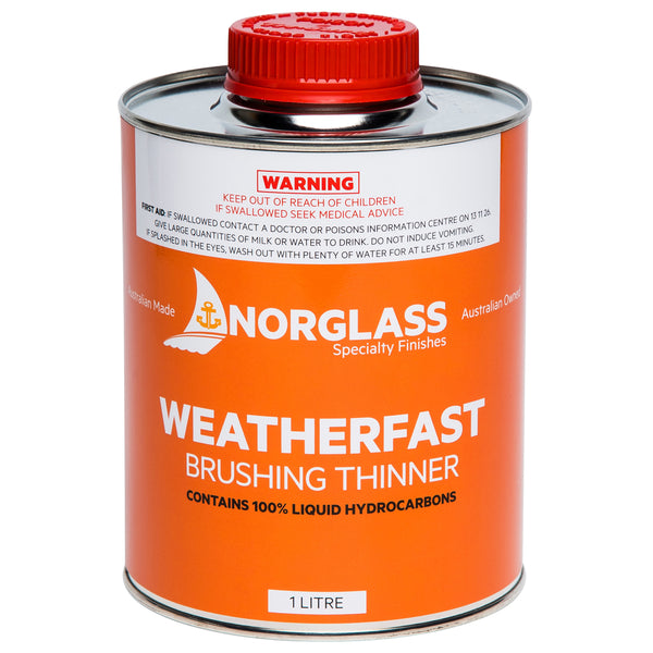 Norglass Weatherfast Brushing Thinners - Crockers Paint & Wallpaper