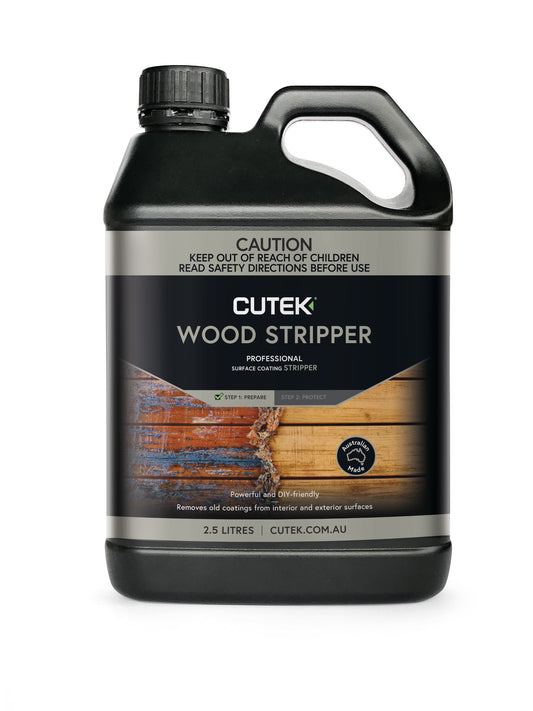 Cutek Wood Stripper (Naked) - Crockers Paint & Wallpaper