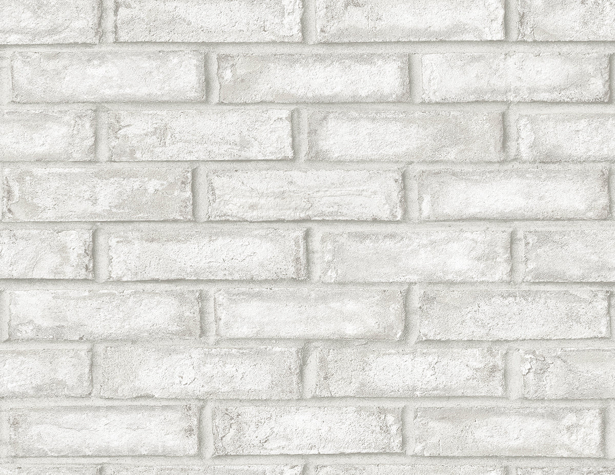 2754 Mainstreet Wallpaper Rough Brick - Crockers Paint & Wallpaper