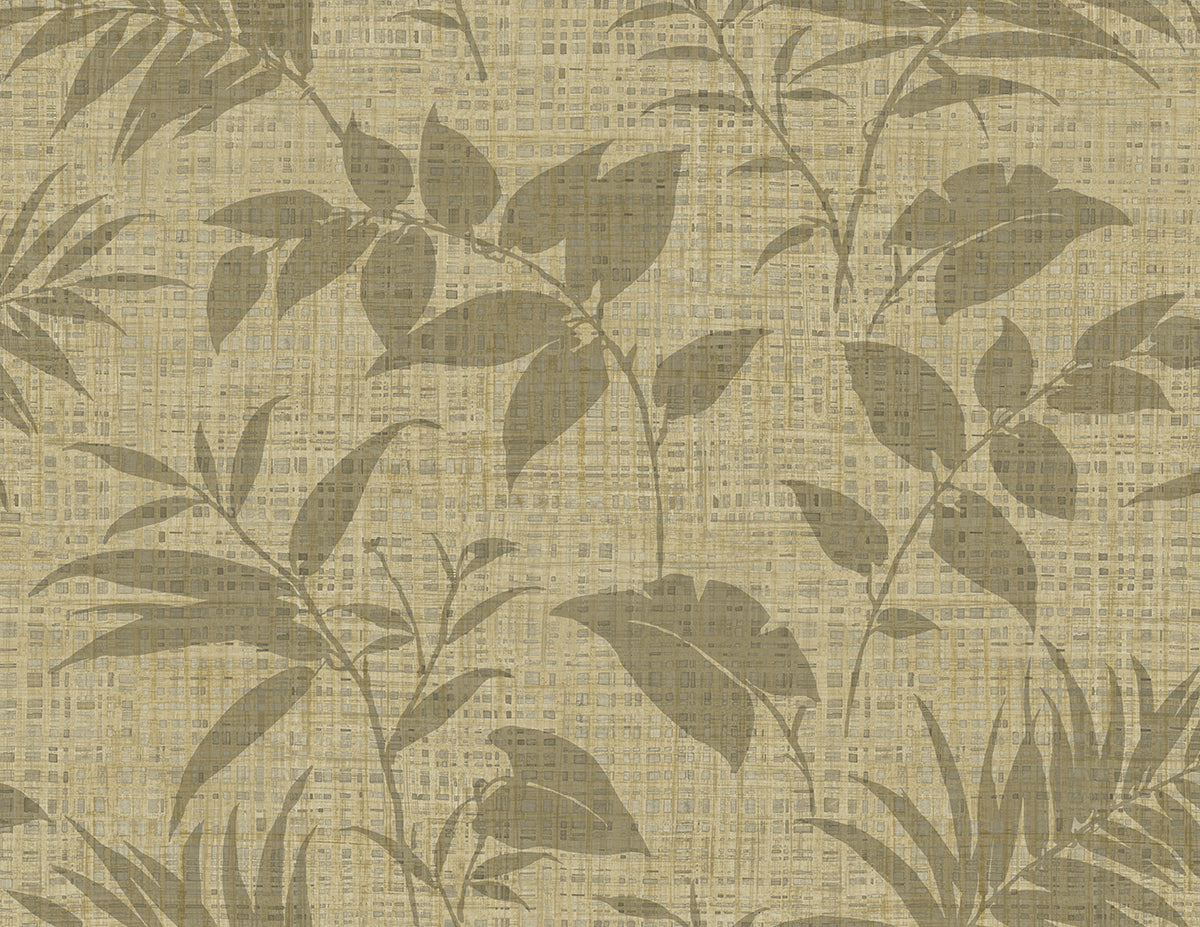 2754 Mainstreet Wallpaper Botanical Grasscloth - Crockers Paint & Wallpaper