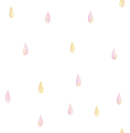 Daydreamers Wallpaper Raindrops - Crockers Paint & Wallpaper