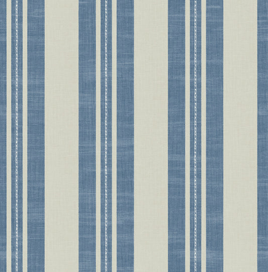 Daydreamers Wallpaper Linen Stripe - Crockers Paint & Wallpaper