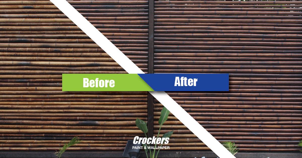 How to make the most out of your bamboo fencing Crockers Paint
