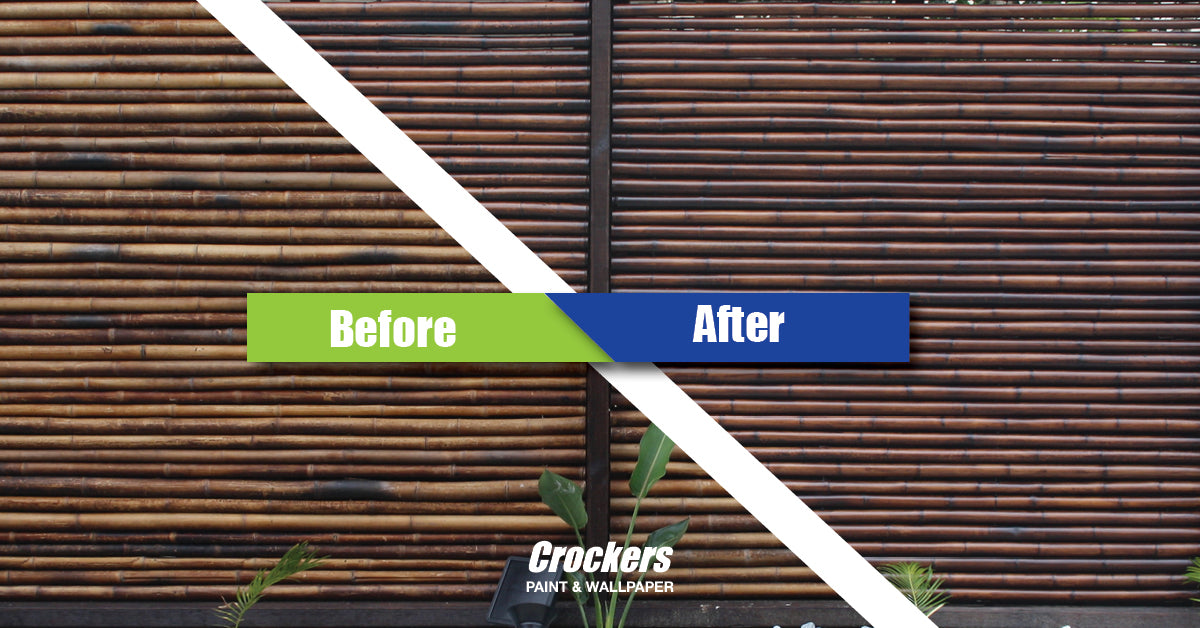 How to make the most out of your bamboo fencing - Crockers Paint & Wallpaper