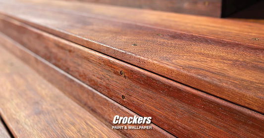 Timber care! Your complete guide to timber maintenance - Crockers Paint & Wallpaper