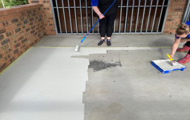 How To Use a 2 Pack Water Based Epoxy Paint - Haymes Ultimate Epoxy Paving/Floor Paint - Crockers Paint & Wallpaper