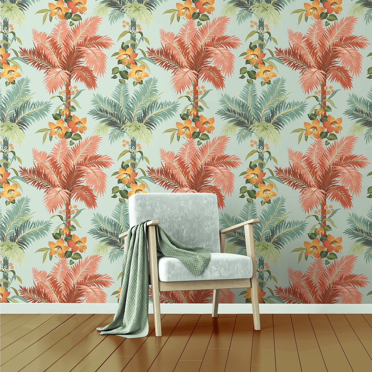 Wallpaper Floral/Tropical
