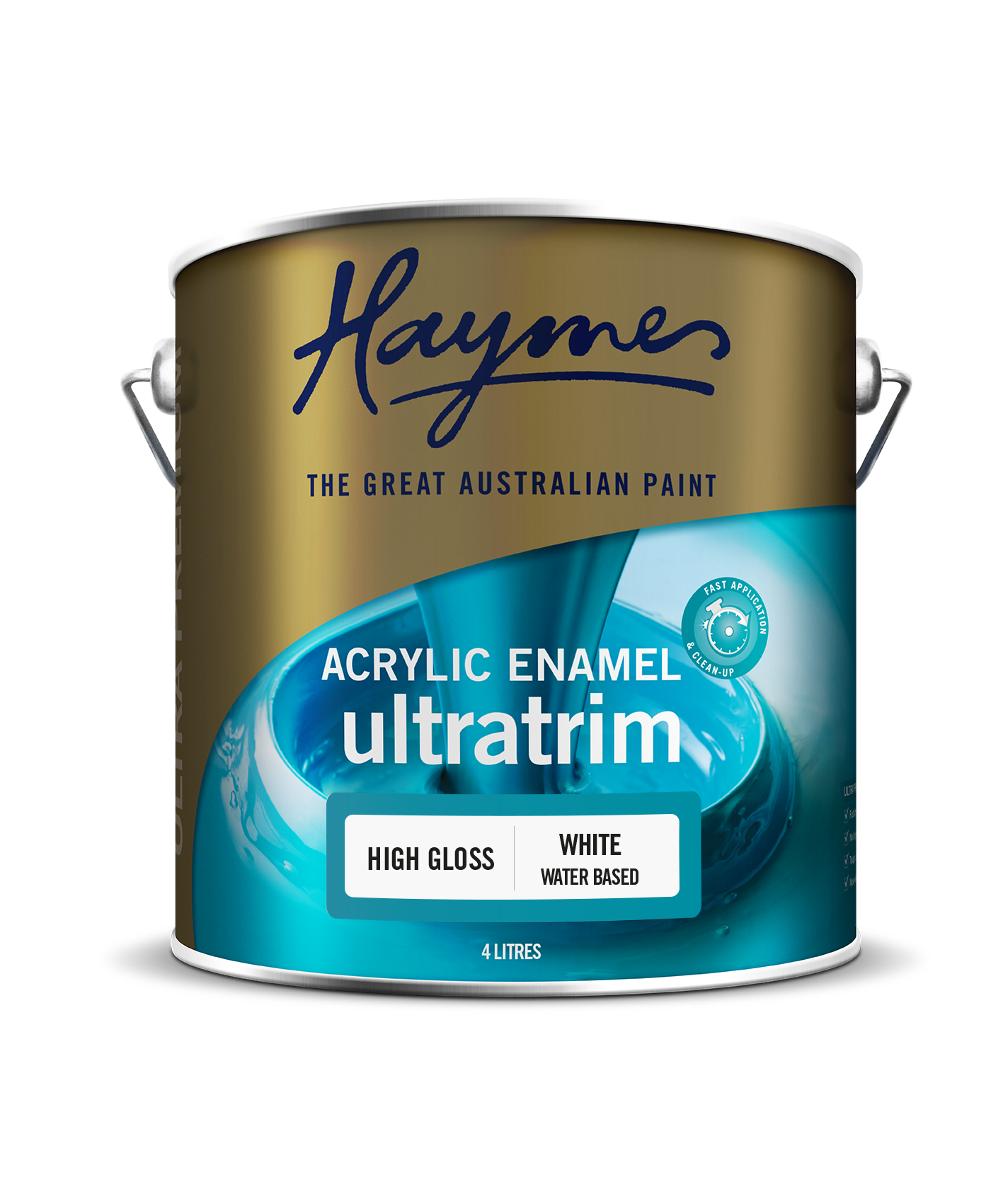 Water Based Enamel Crockers Paint & Wallpaper