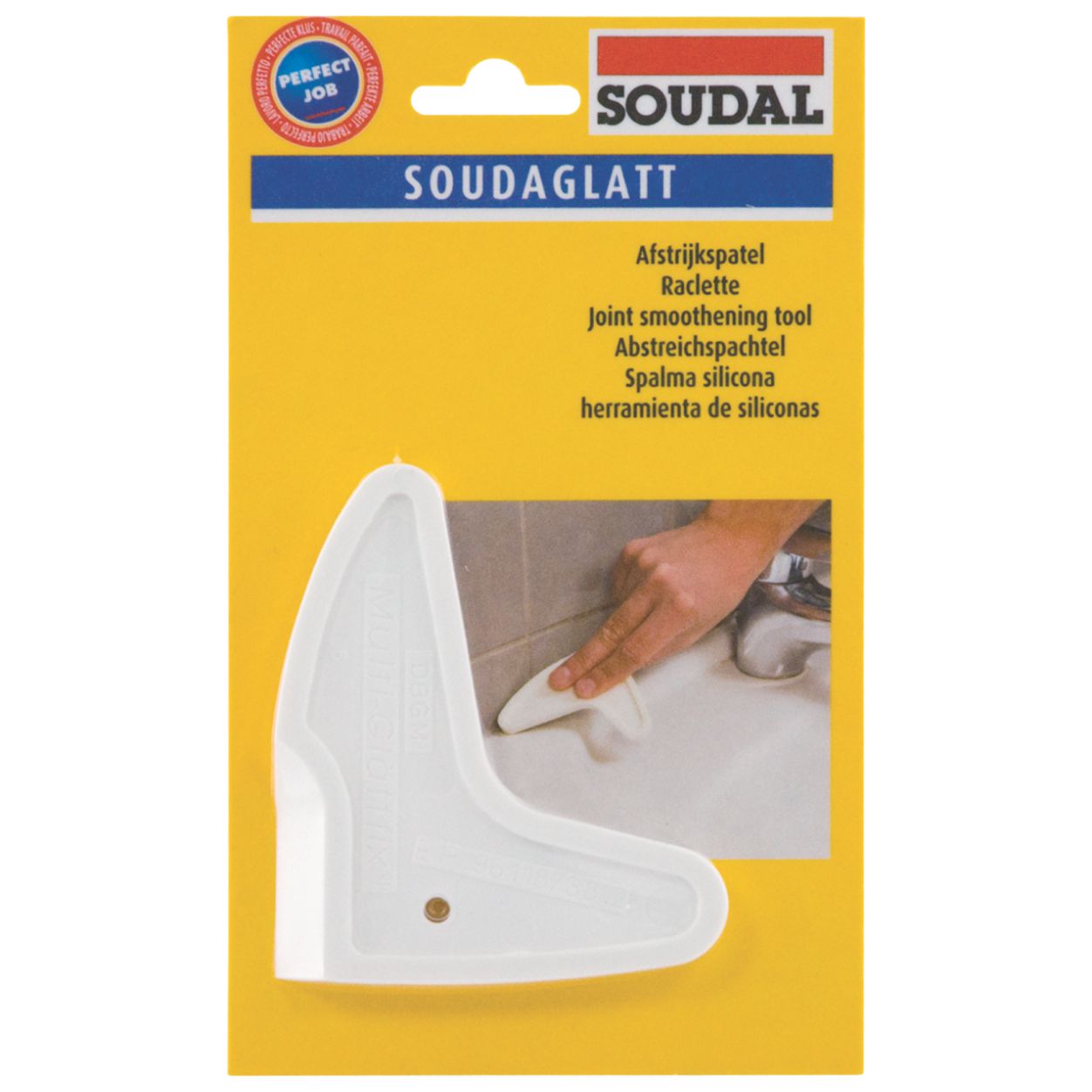 Soudal Soudaglatt Joint Smoothing Tool - Crockers Paint & Wallpaper
