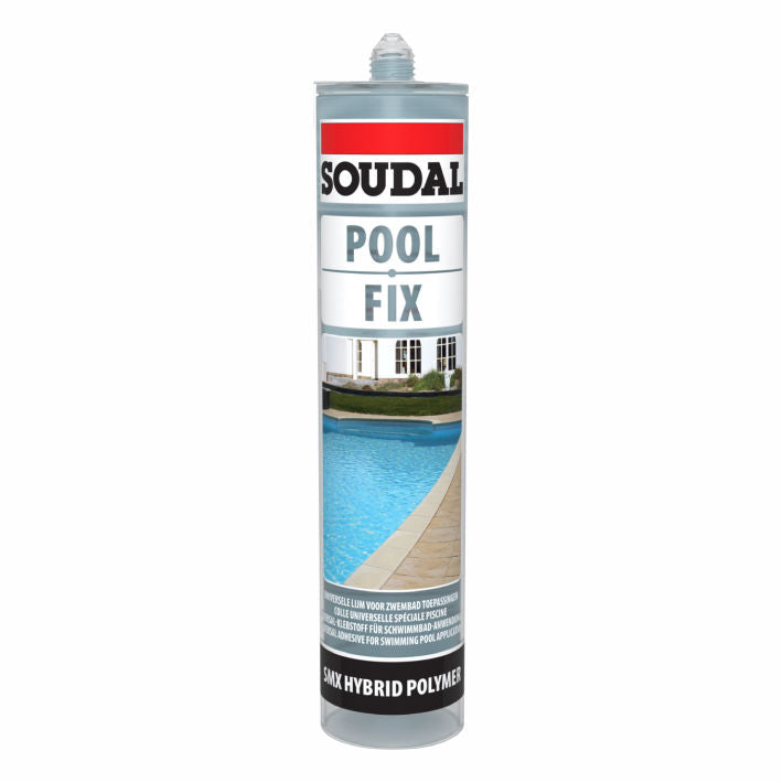 Soudal Pool Fix Crystal Clear Smx Hybrid Polymer - Crockers Paint & Wallpaper