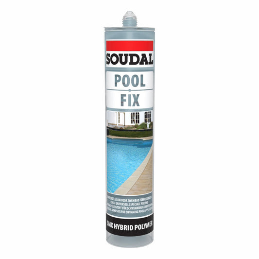 Soudal Pool Fix Crystal Clear Smx Hybrid Polymer - Crockers Paint & Wallpaper