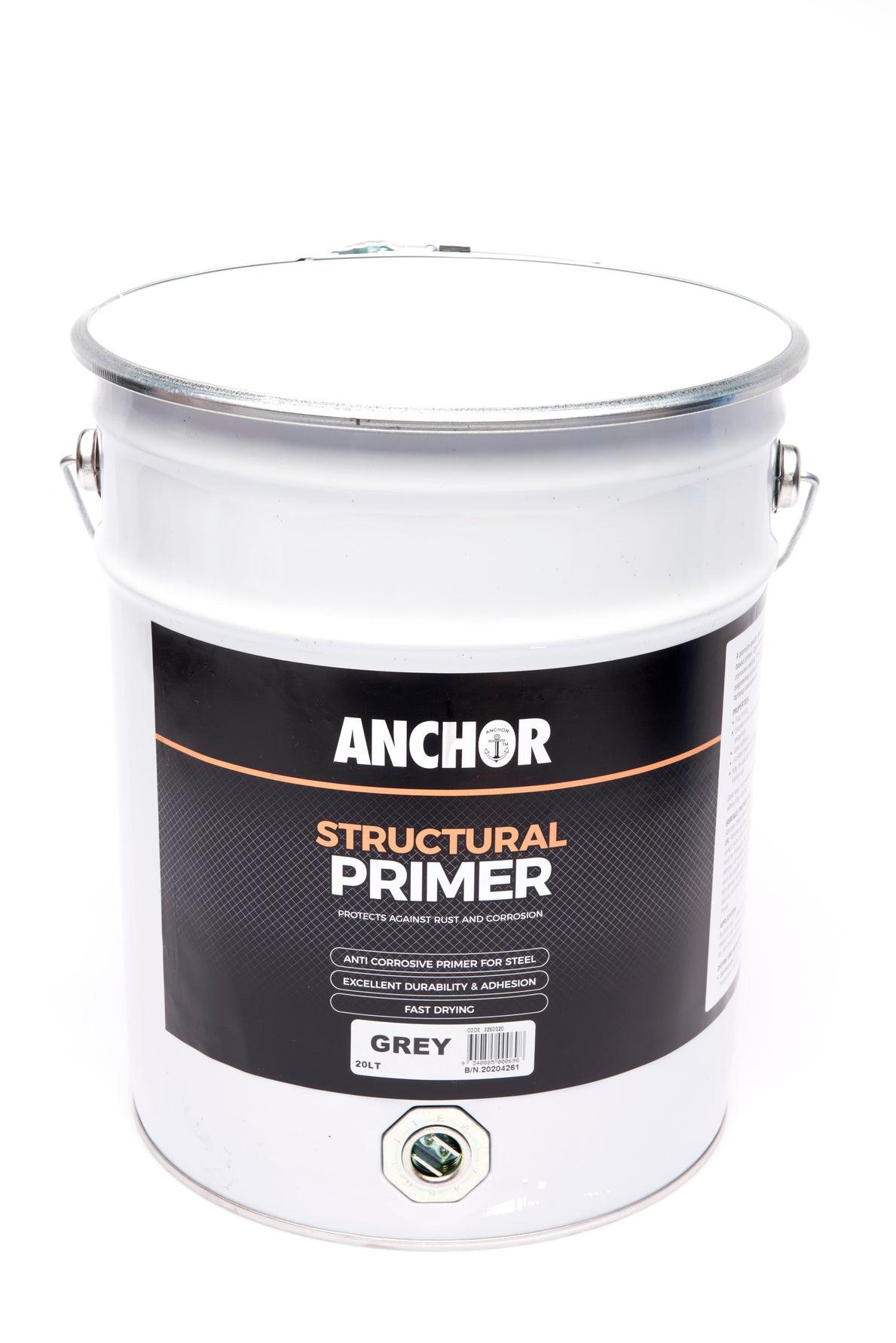 Anchor Structural Primer Metal & Steel Primer Crockers Paint & Wallpaper