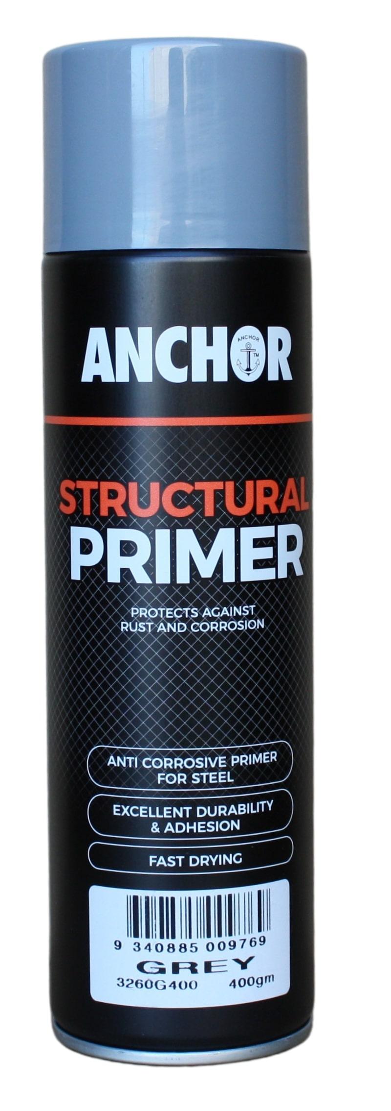 Anchor Structural Primer Metal & Steel Primer – Crockers Paint & Wallpaper
