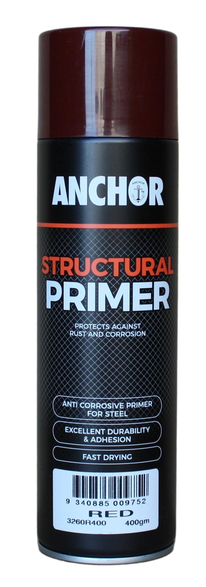 Anchor Structural Primer Metal & Steel Primer Crockers Paint & Wallpaper
