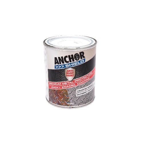Anchor Shield Epoxy Enamel Paint AntiCorrosive Protection For Metals 