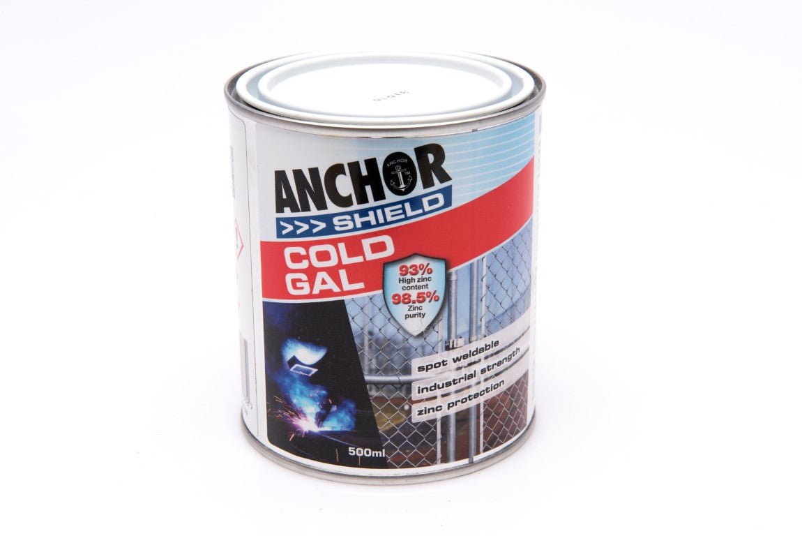 Anchor Shield Cold Gal Galvanising Primer Paint - Crockers Paint & Wallpaper